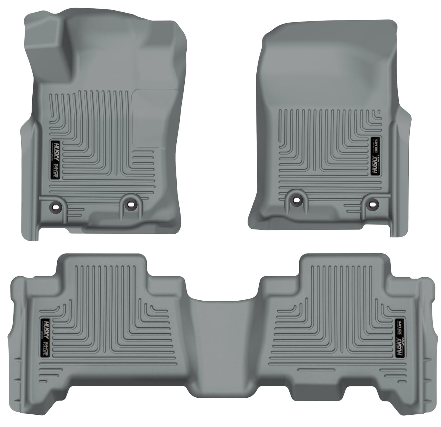 Weatherbeater-Front/2nd Seat Floor Liners