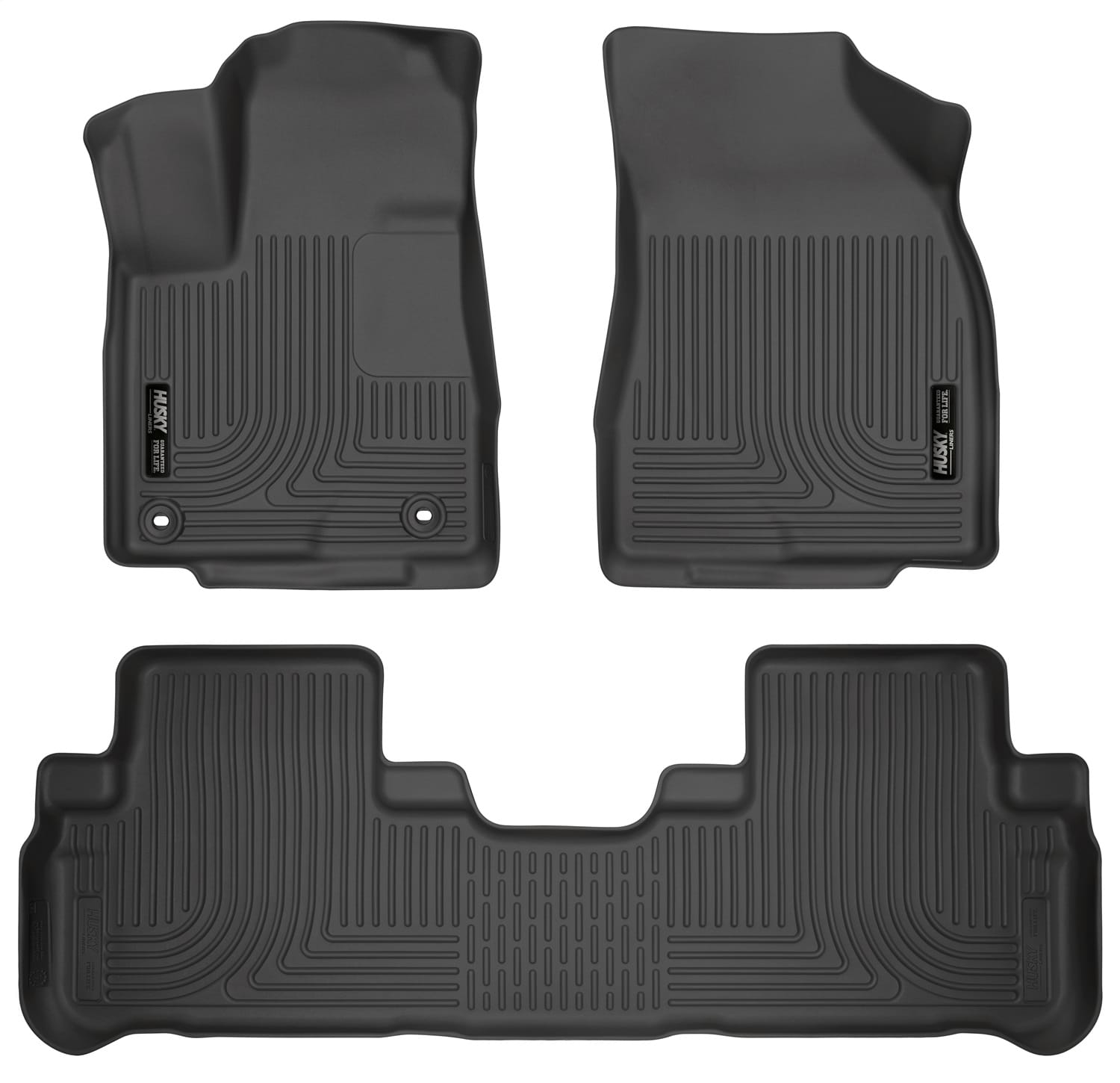 Weatherbeater-Front/2nd Seat Floor Liners