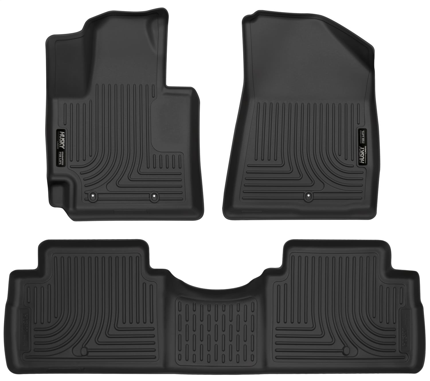 Weatherbeater-Front/2nd Seat Floor Liners
