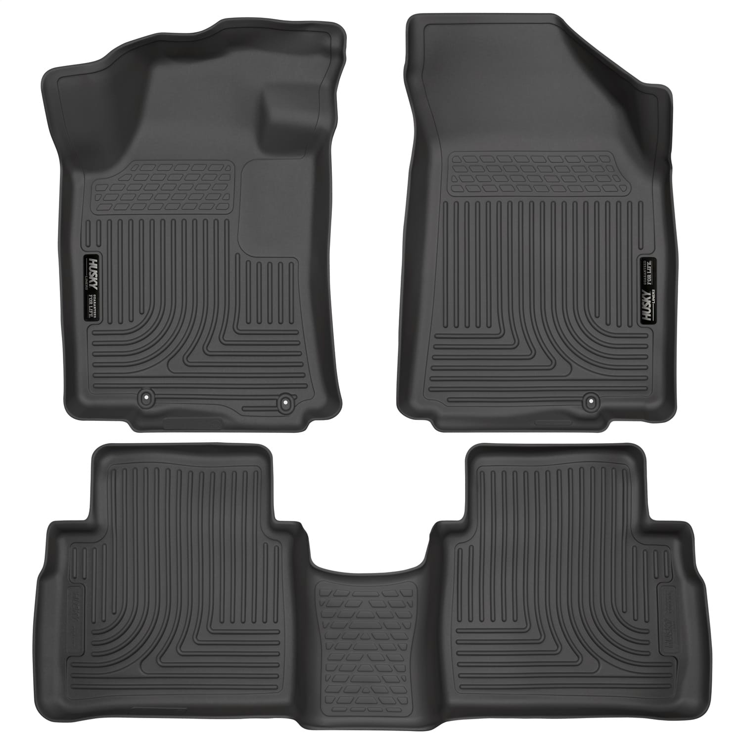 Weatherbeater-Front/2nd Seat Floor Liners