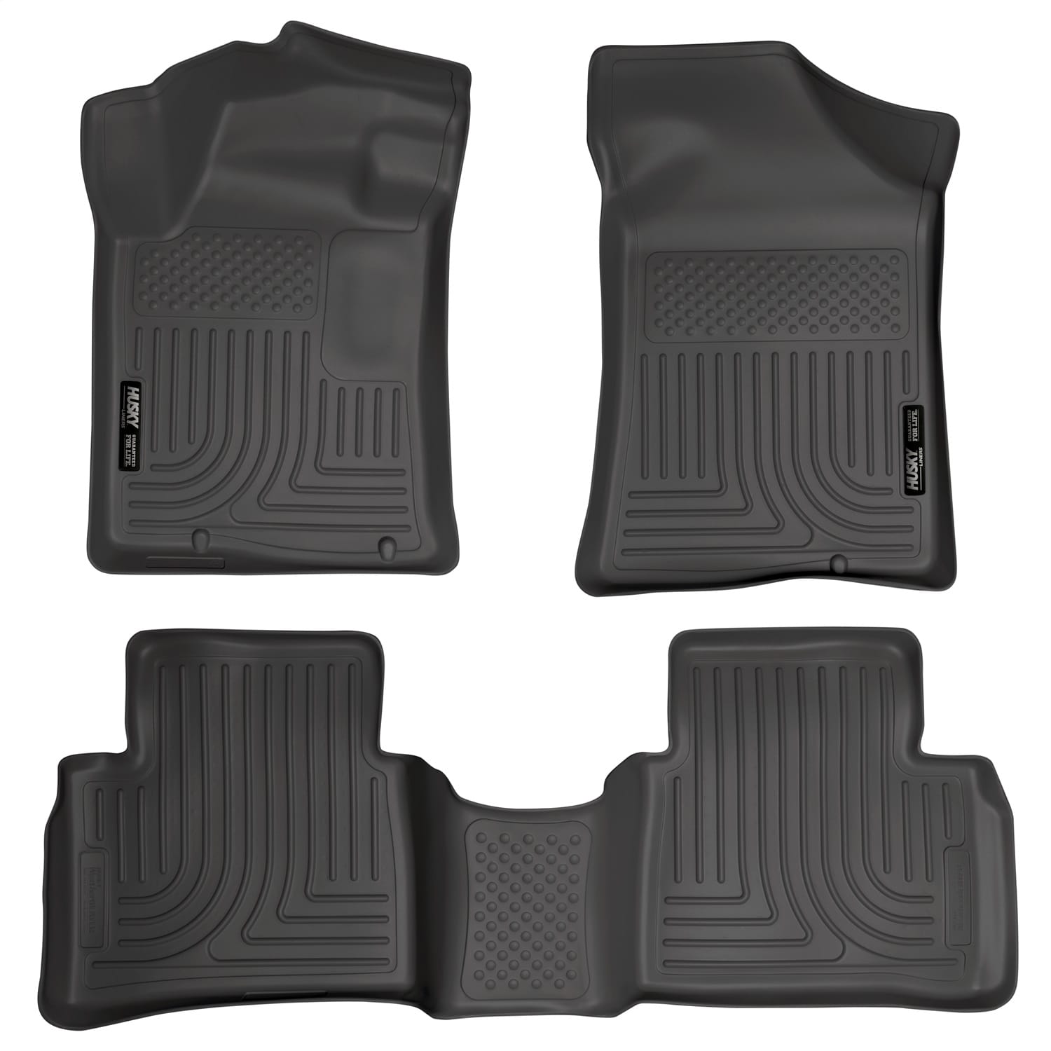 Weatherbeater-Front/2nd Seat Floor Liners