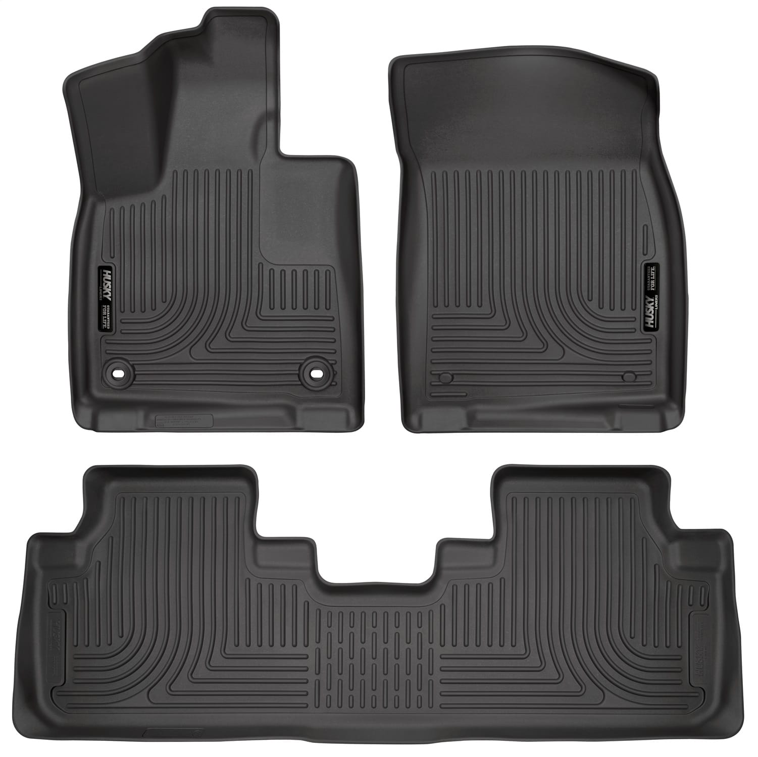 Weatherbeater-Front/2nd Seat Floor Liners