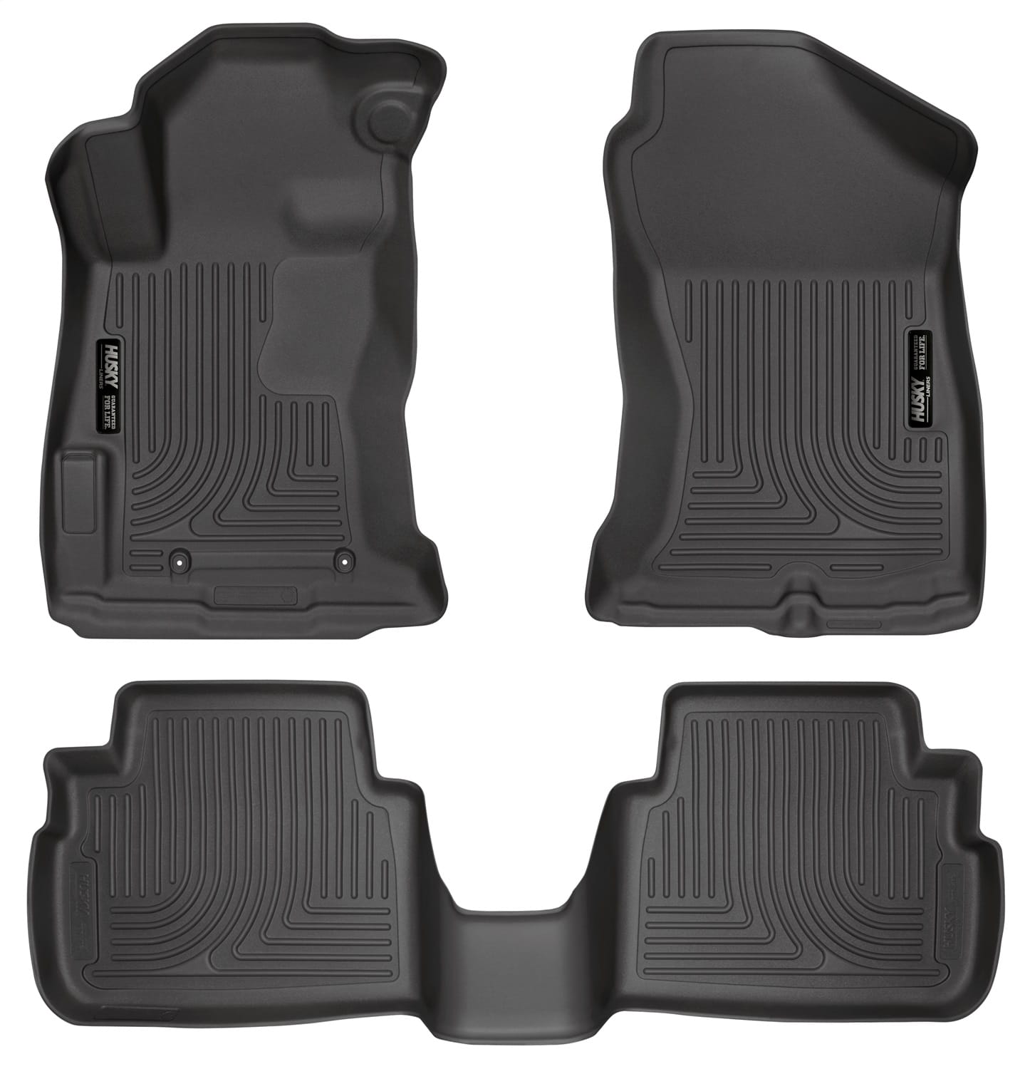 Weatherbeater-Front/2nd Seat Floor Liners