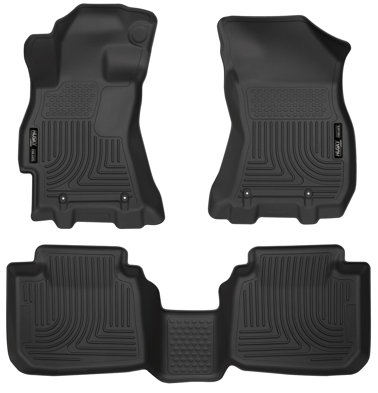 Weatherbeater-Front/2nd Seat Floor Liners