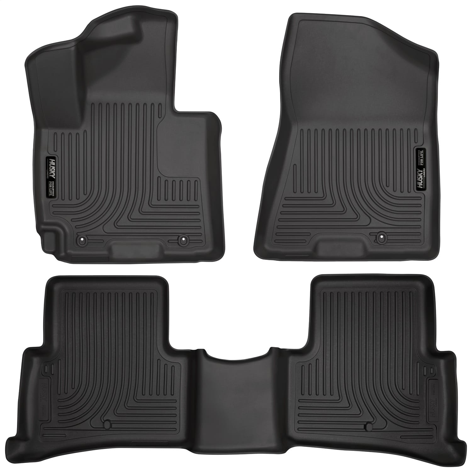 Weatherbeater-Front/2nd Seat Floor Liners