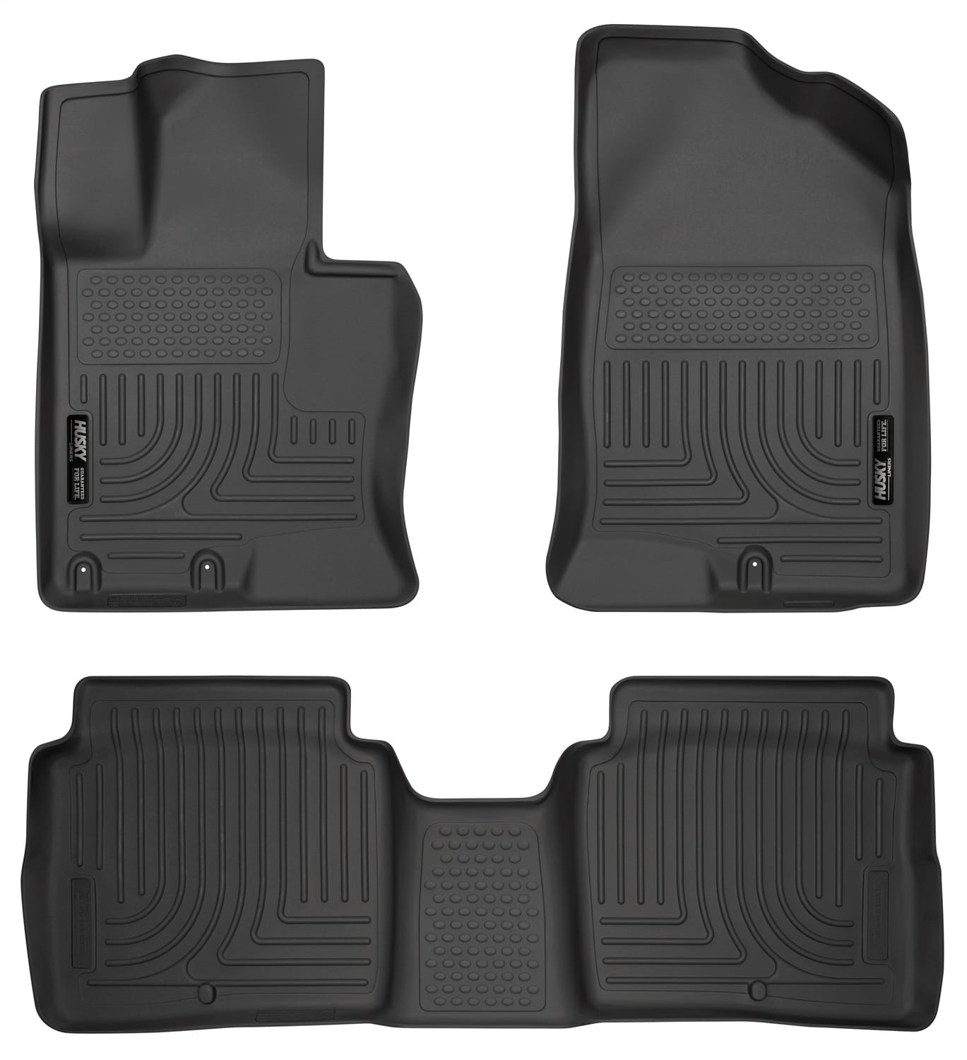 Weatherbeater-Front/2nd Seat Floor Liners
