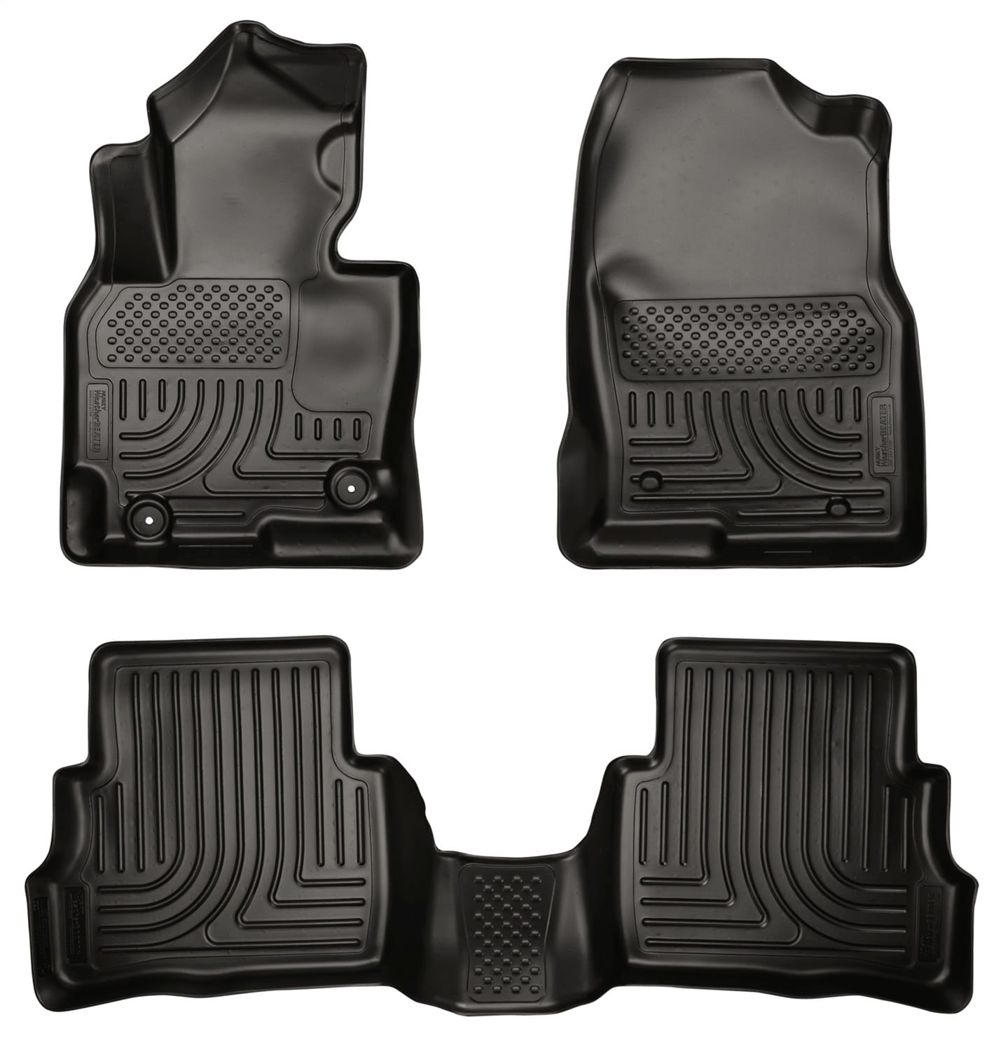 Weatherbeater-Front/2nd Seat Floor Liners