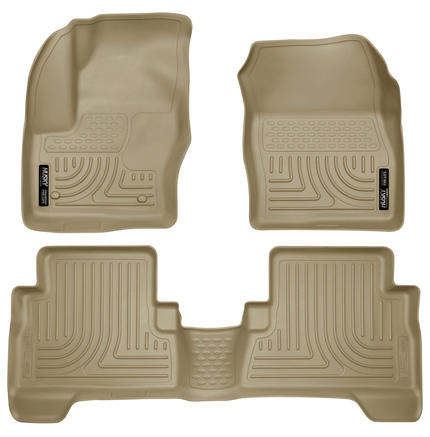 Weatherbeater-Front/2nd Seat Floor Liners