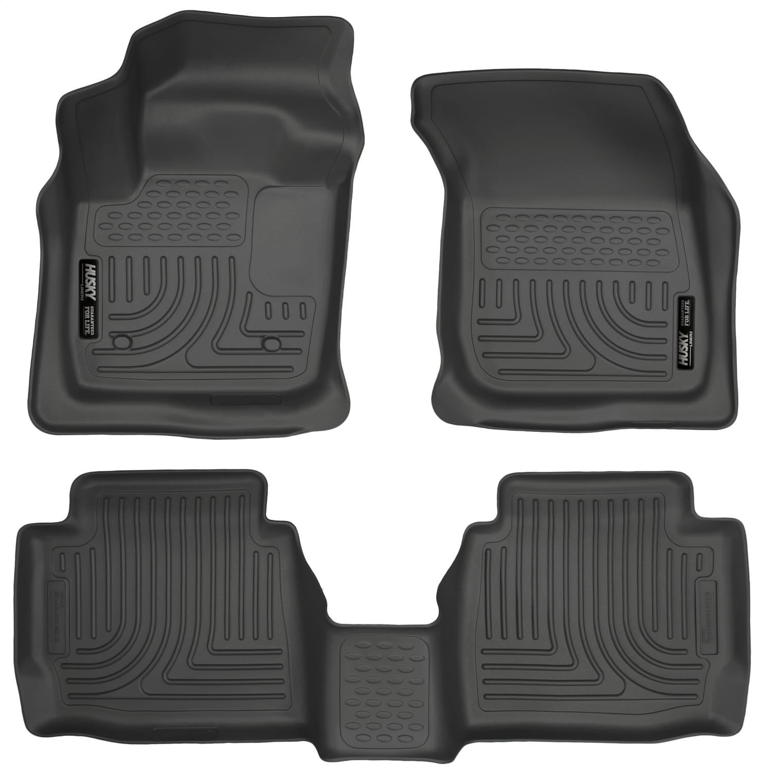 Weatherbeater-Front/2nd Seat Floor Liners