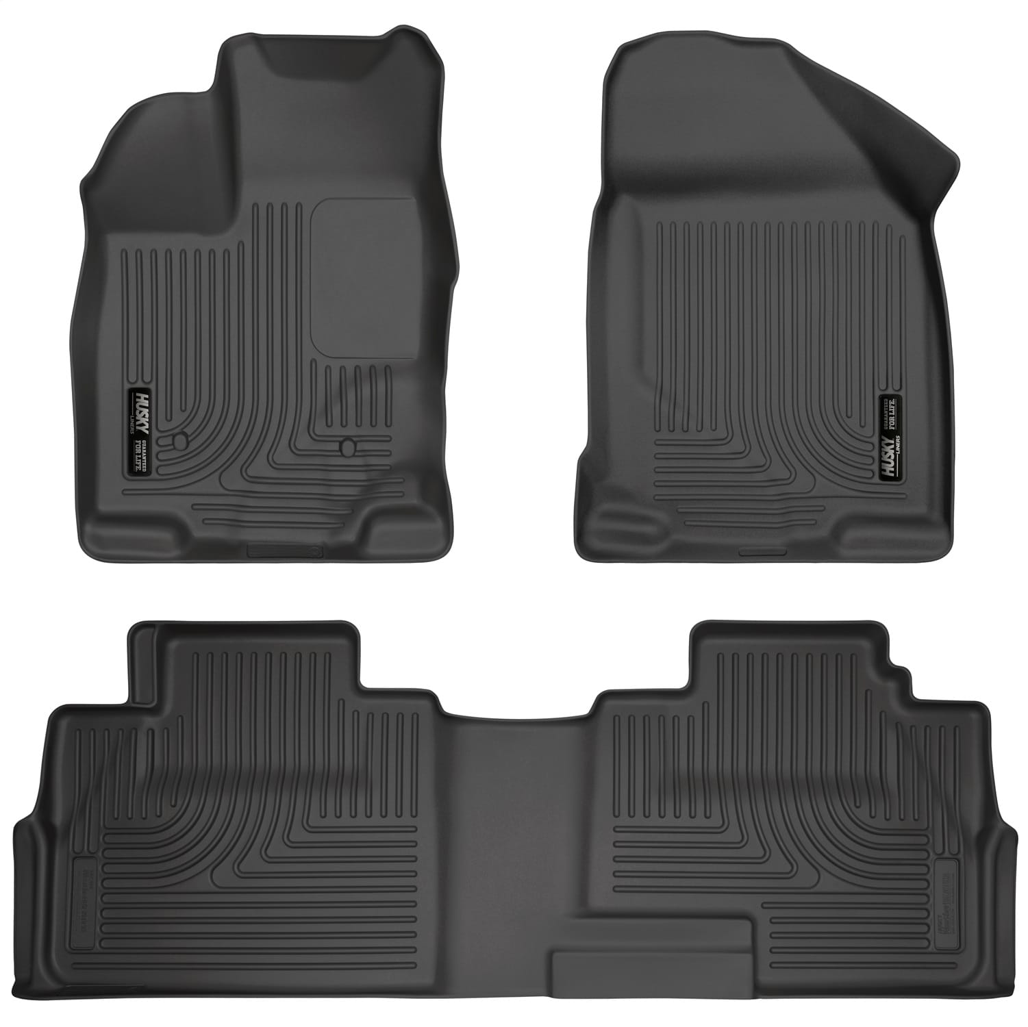 Weatherbeater-Front/2nd Seat Floor Liners