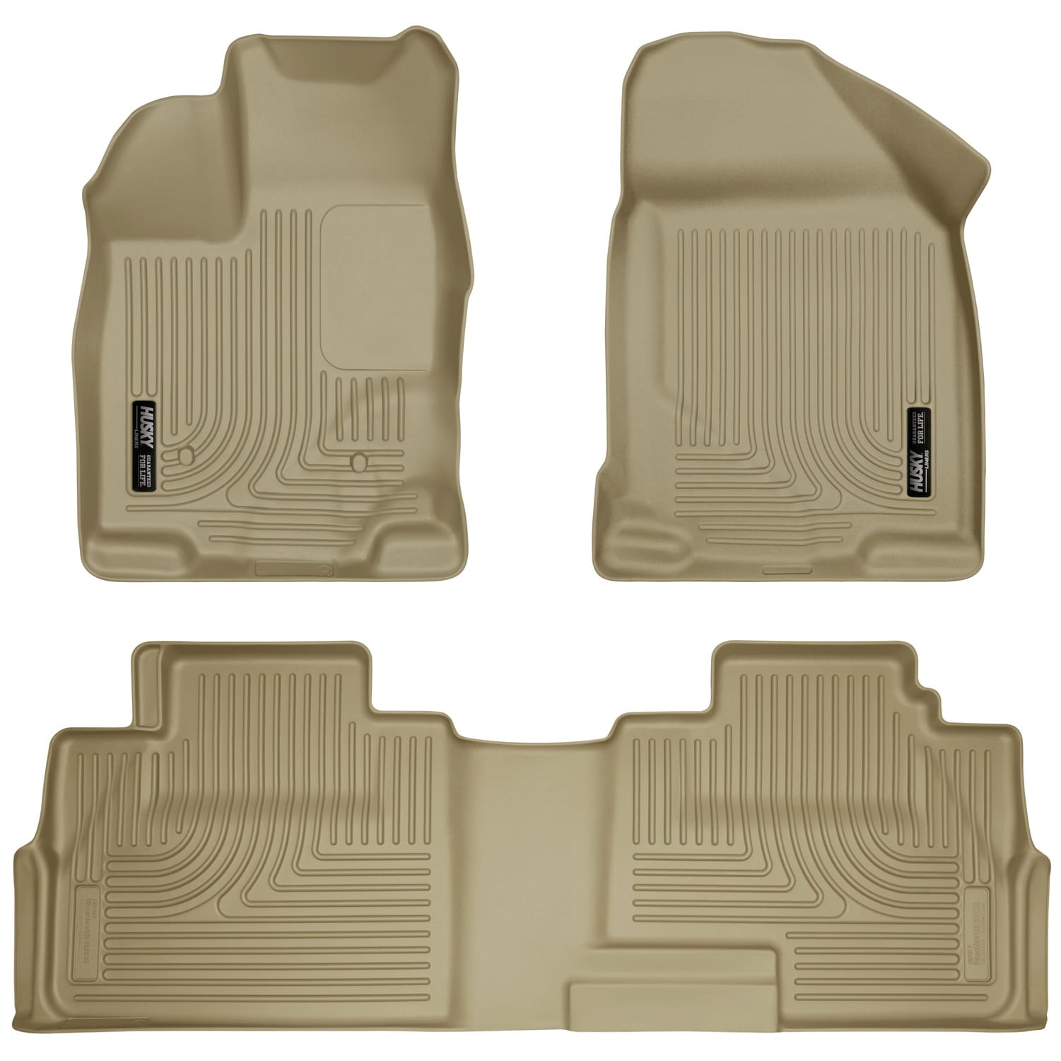 Weatherbeater-Front/2nd Seat Floor Liners
