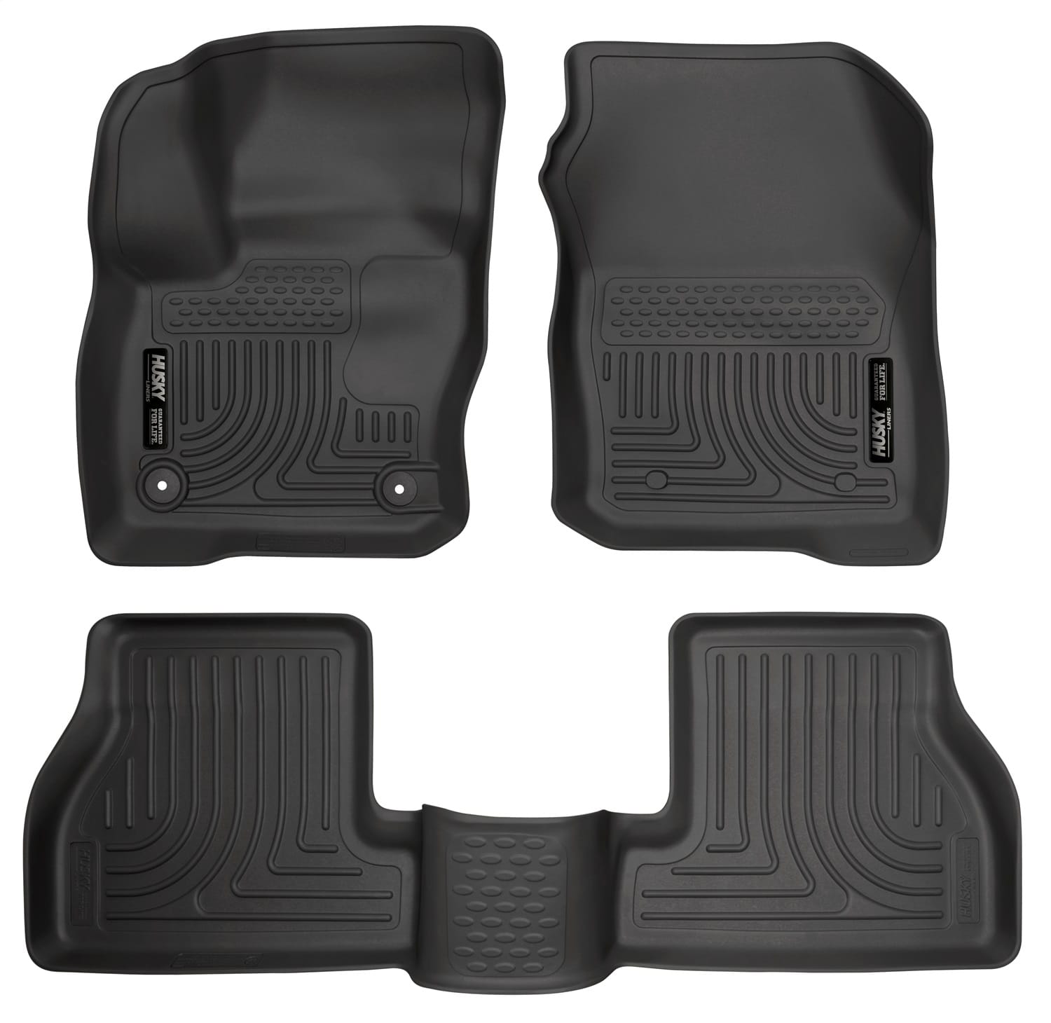Weatherbeater-Front/2nd Seat Floor Liners
