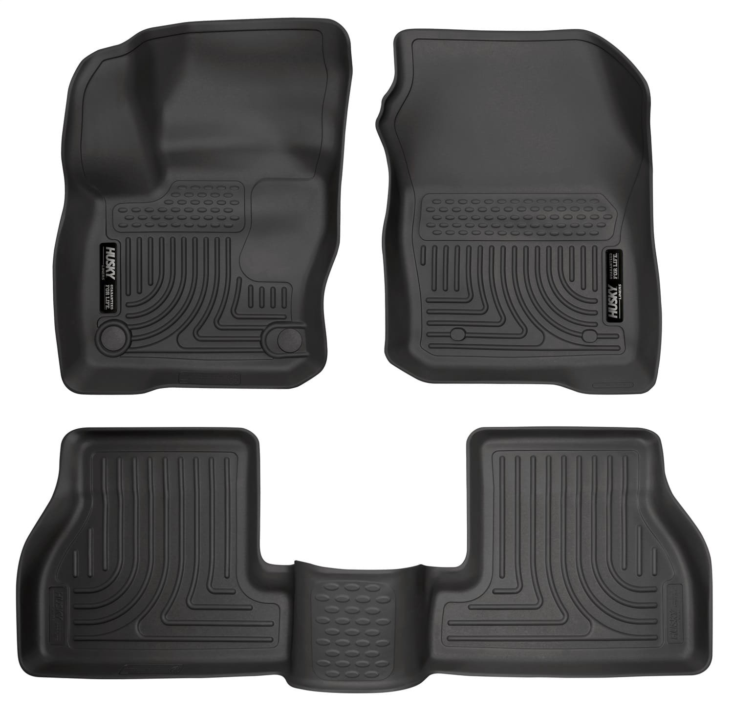 Weatherbeater-Front/2nd Seat Floor Liners
