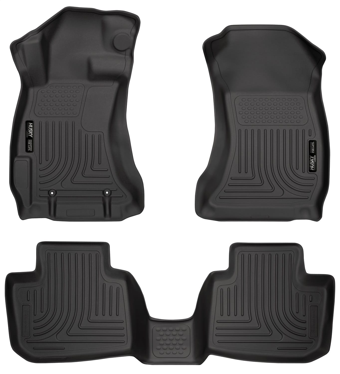 Weatherbeater-Front/2nd Seat Floor Liners