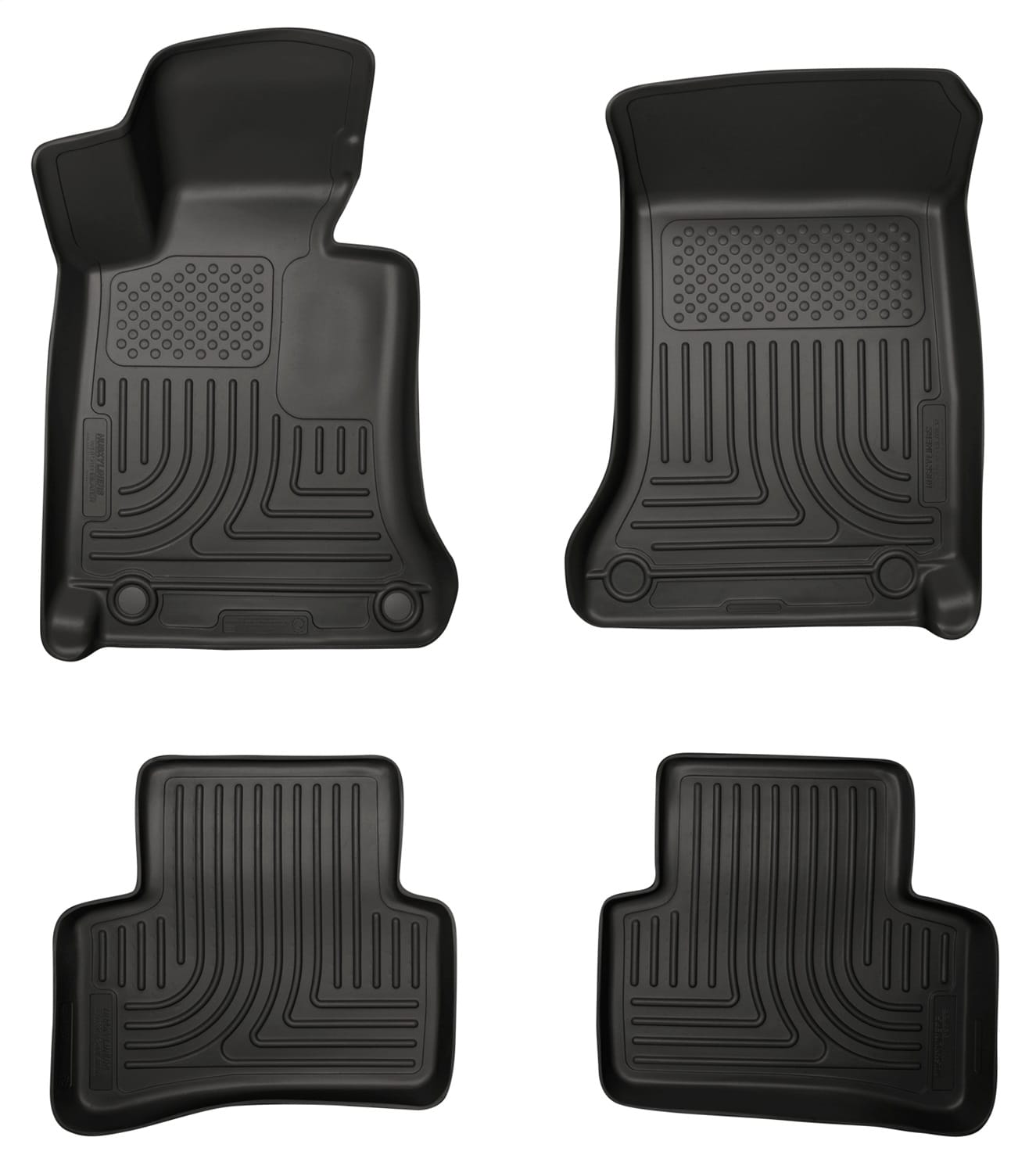 Weatherbeater-Front/2nd Seat Floor Liners