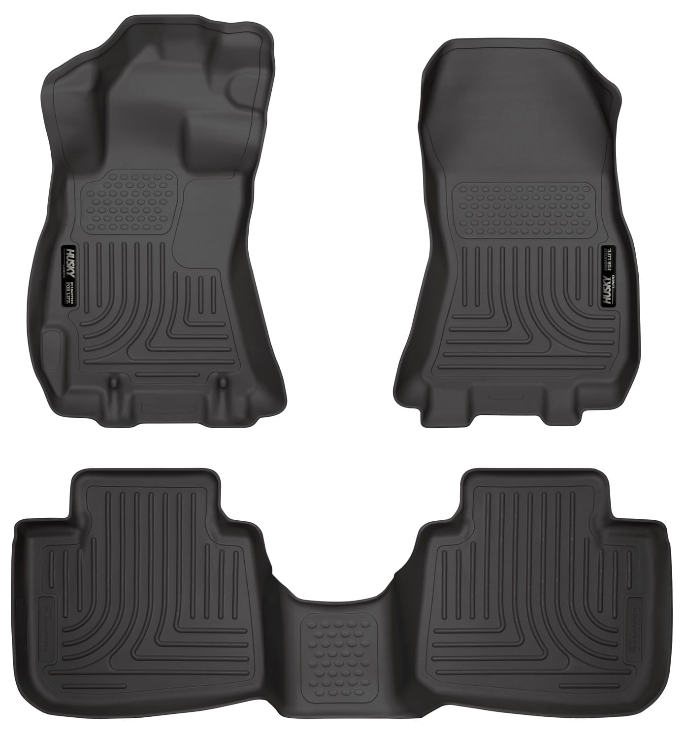 Weatherbeater-Front/2nd Seat Floor Liners