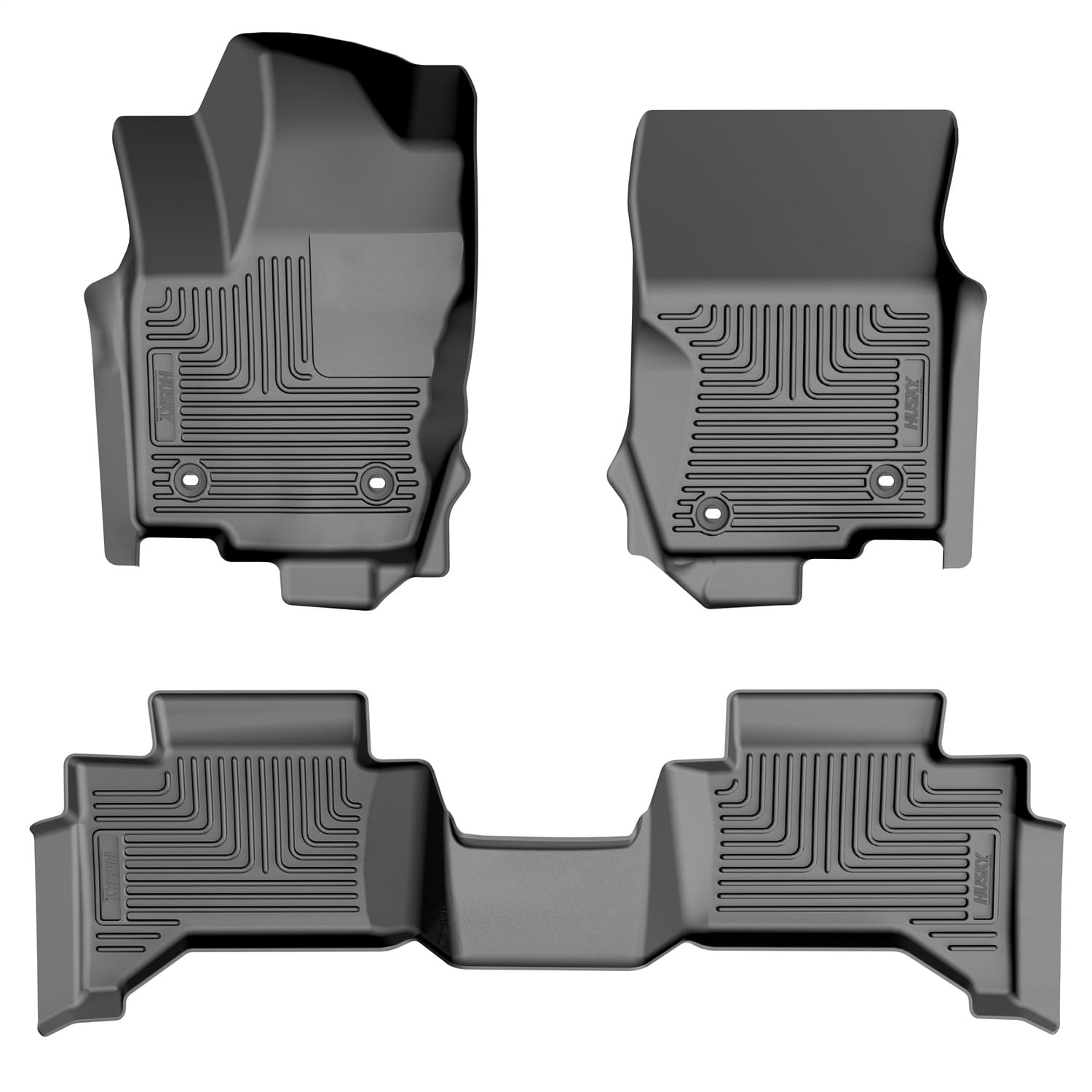 Weatherbeater-Front/2nd Seat Floor Liners