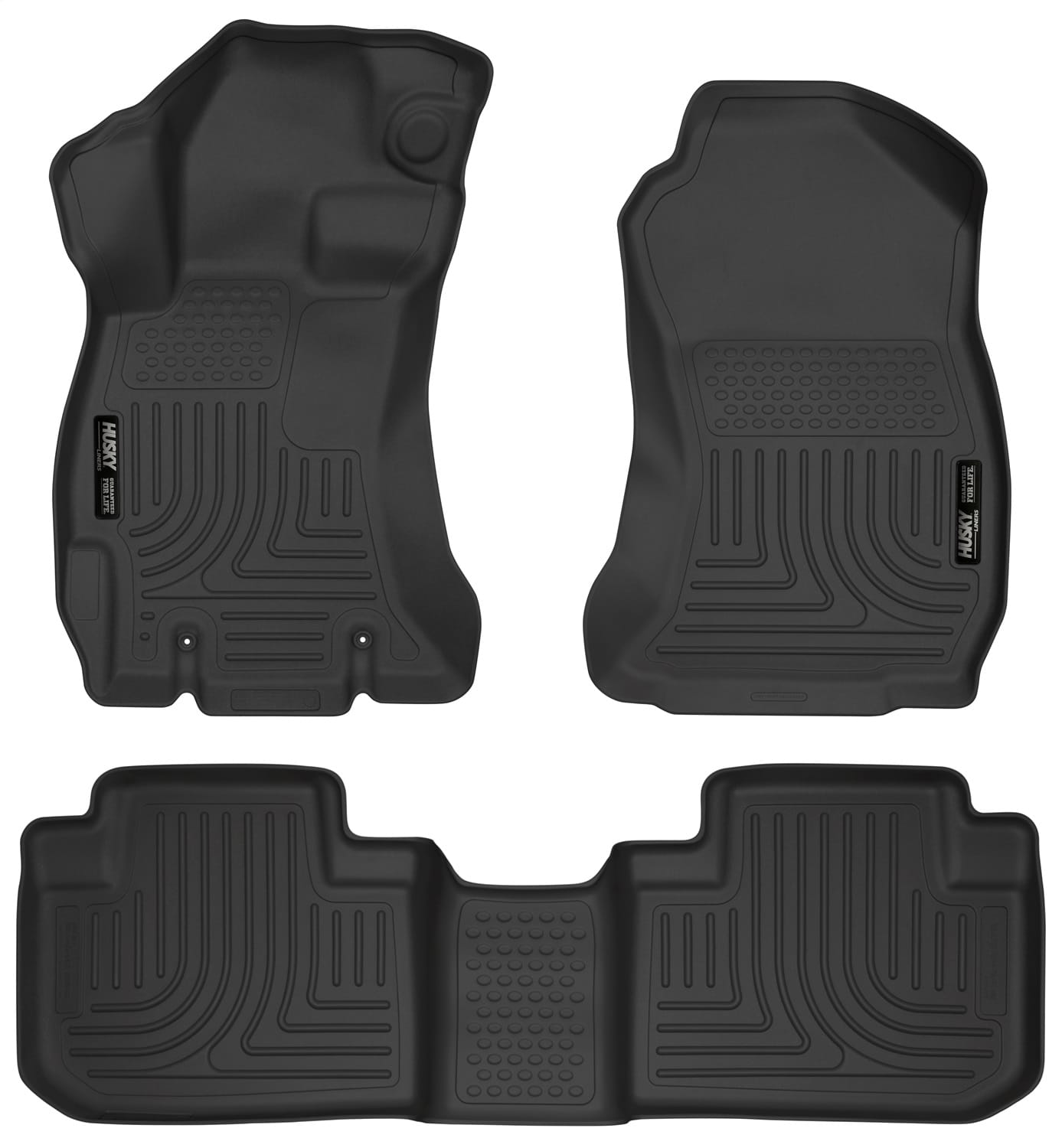 Weatherbeater-Front/2nd Seat Floor Liners