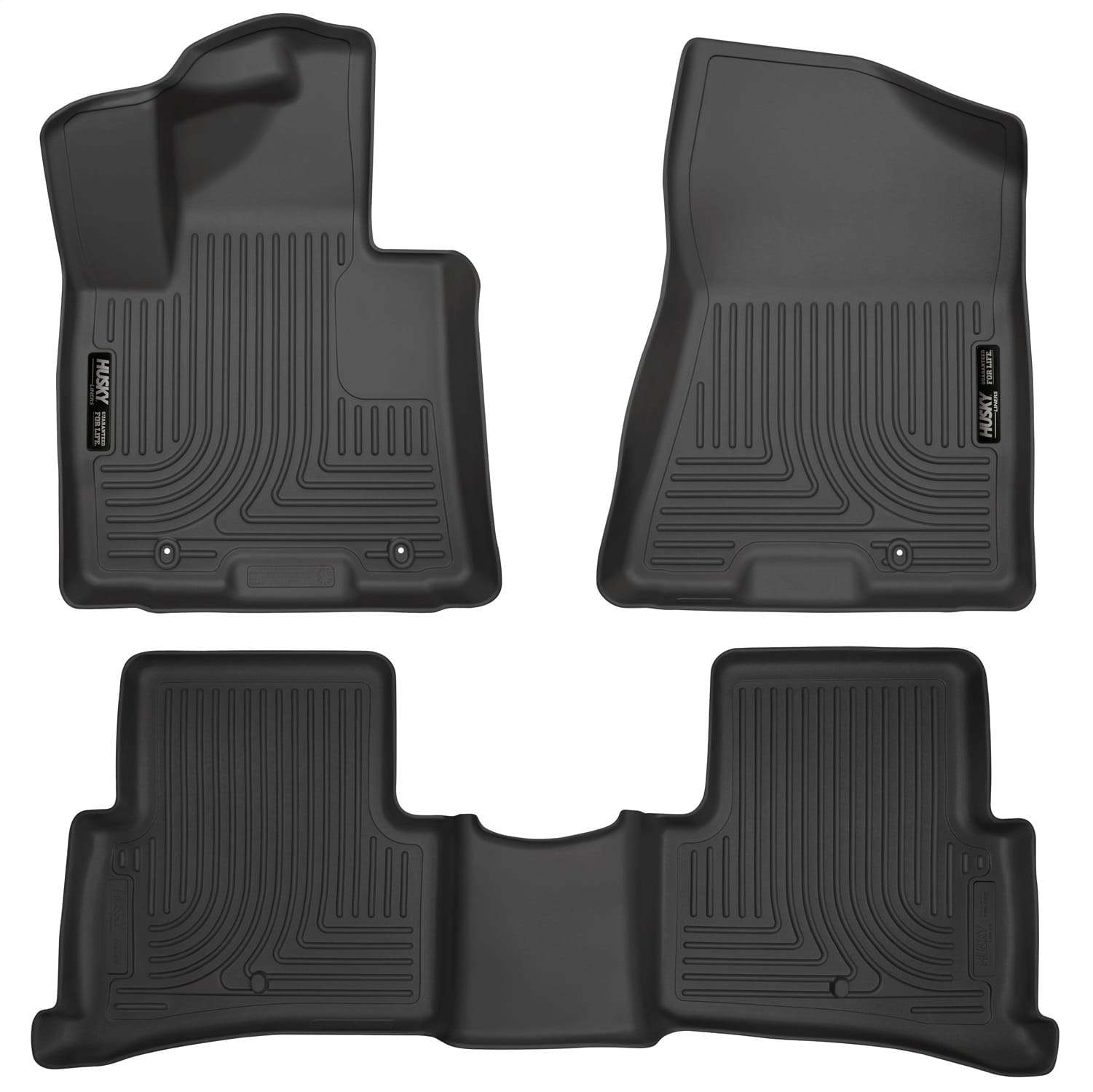 Weatherbeater-Front/2nd Seat Floor Liners