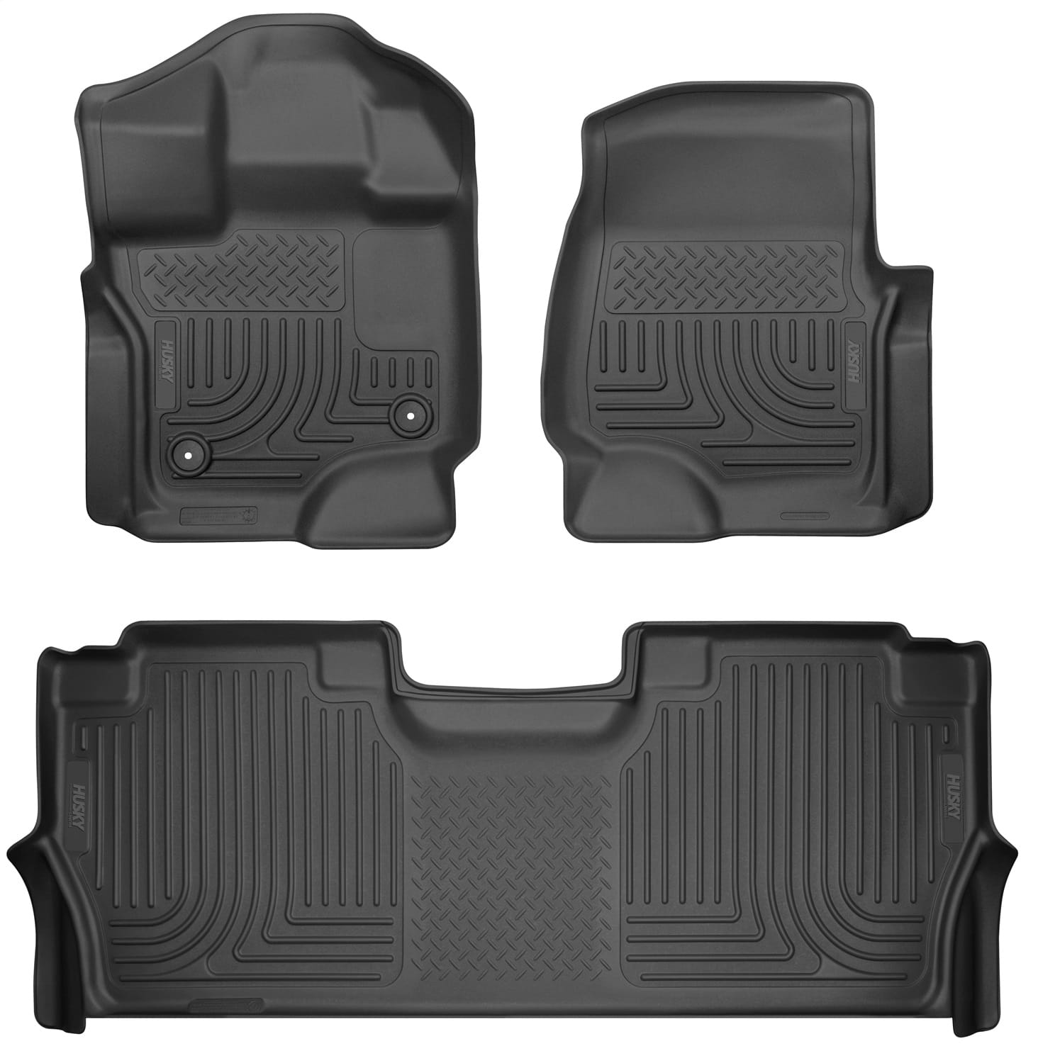 X-act Contour-Front/2nd Seat Floor Liners thumbnail 2