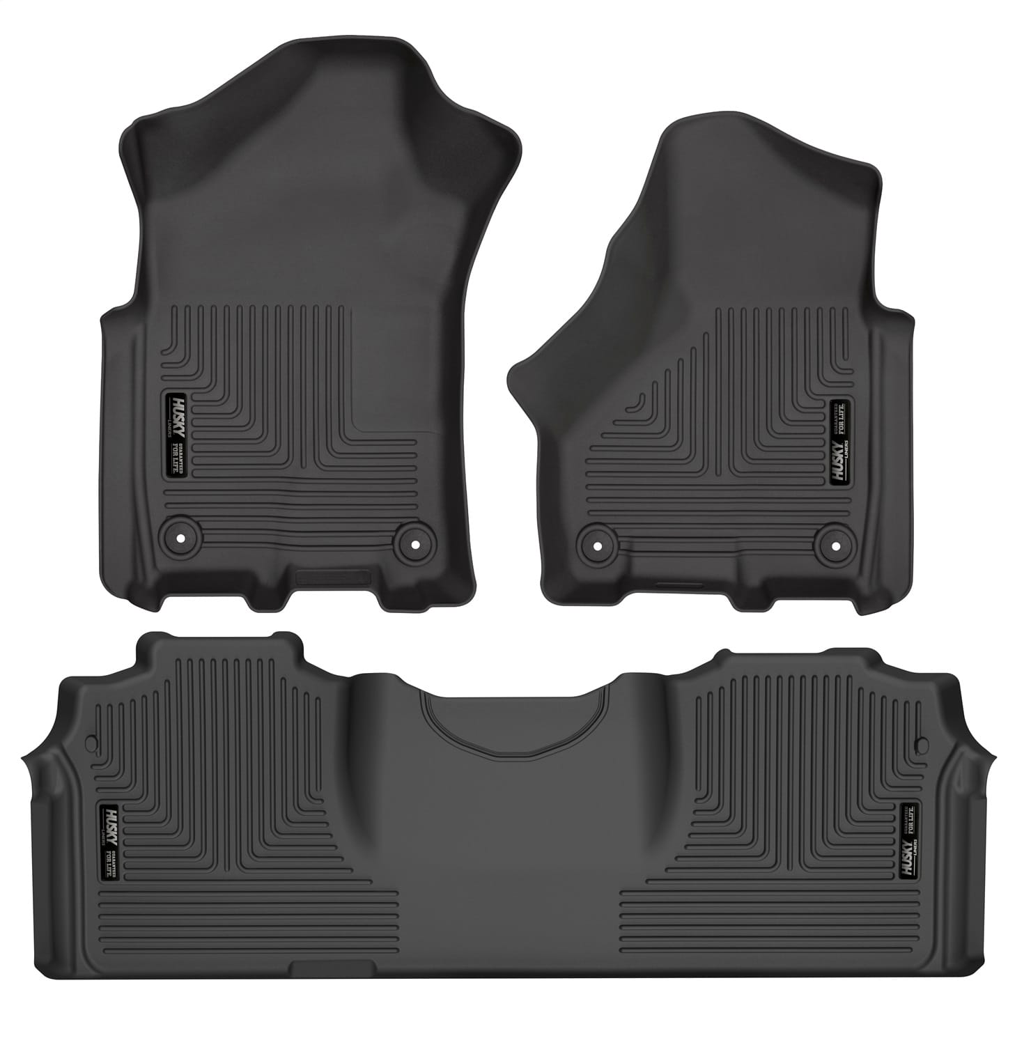 Weatherbeater-Front/2nd Seat Floor Liners