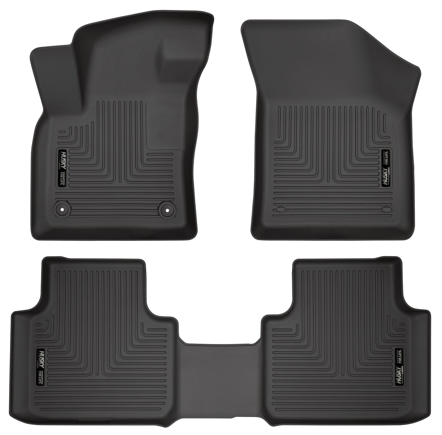 Weatherbeater-Front/2nd Seat Floor Liners