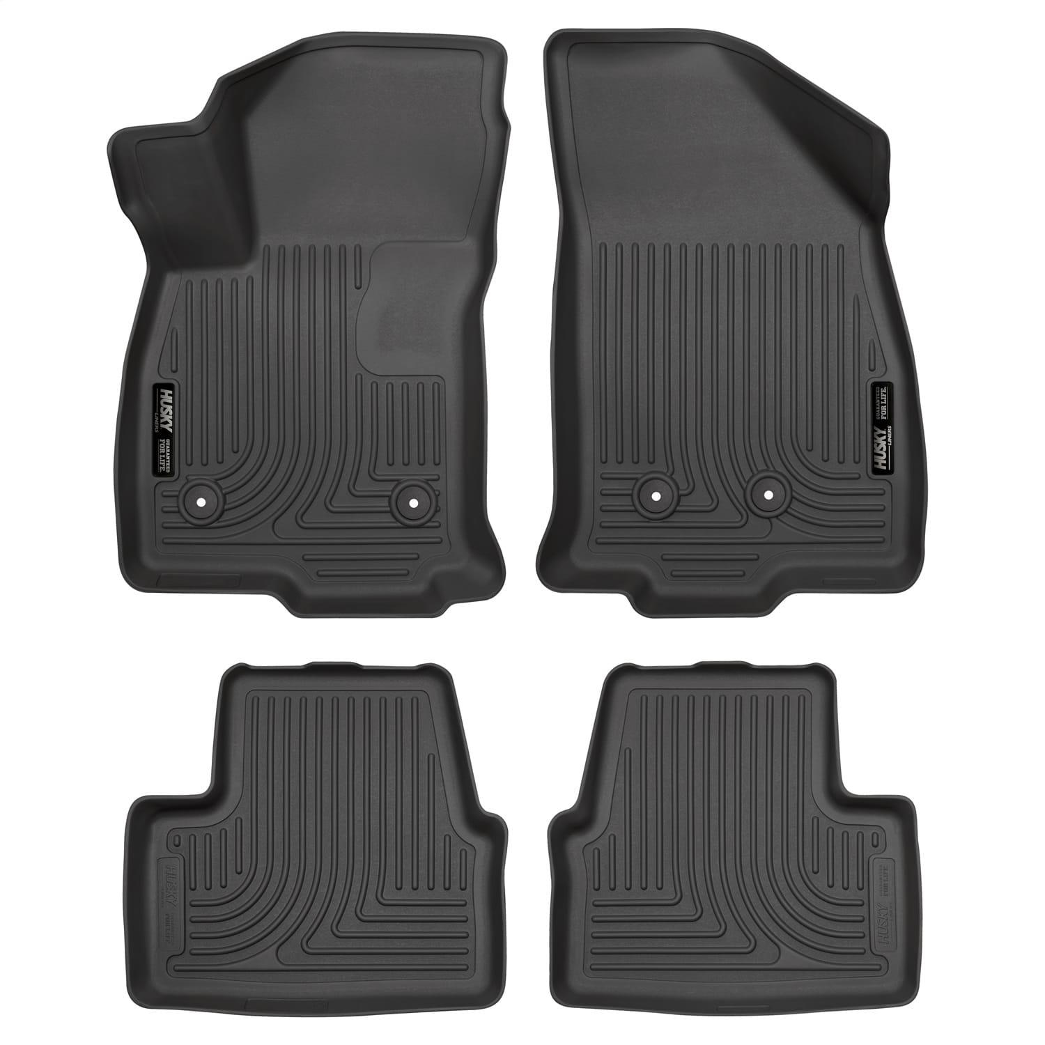 Weatherbeater-Front/2nd Seat Floor Liners