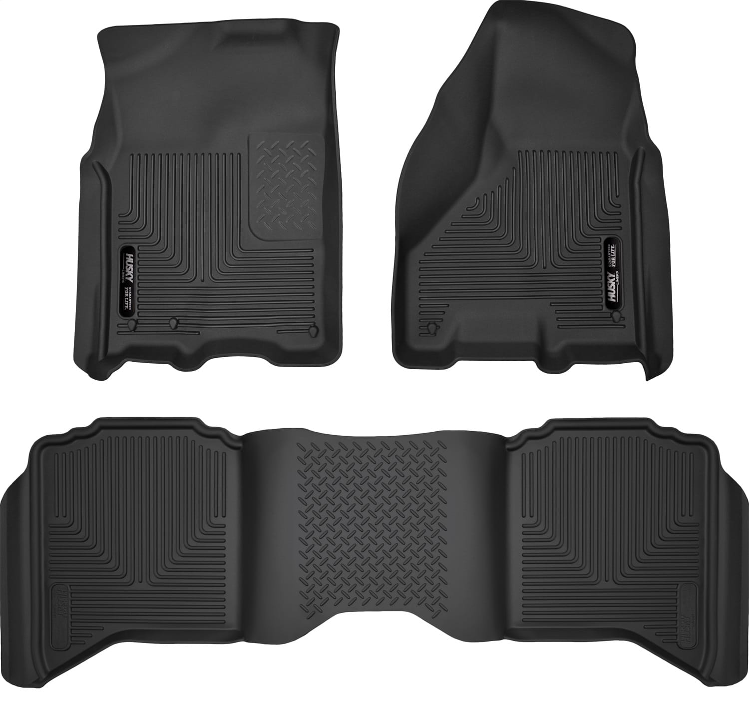 Weatherbeater-Front/2nd Seat Floor Liners