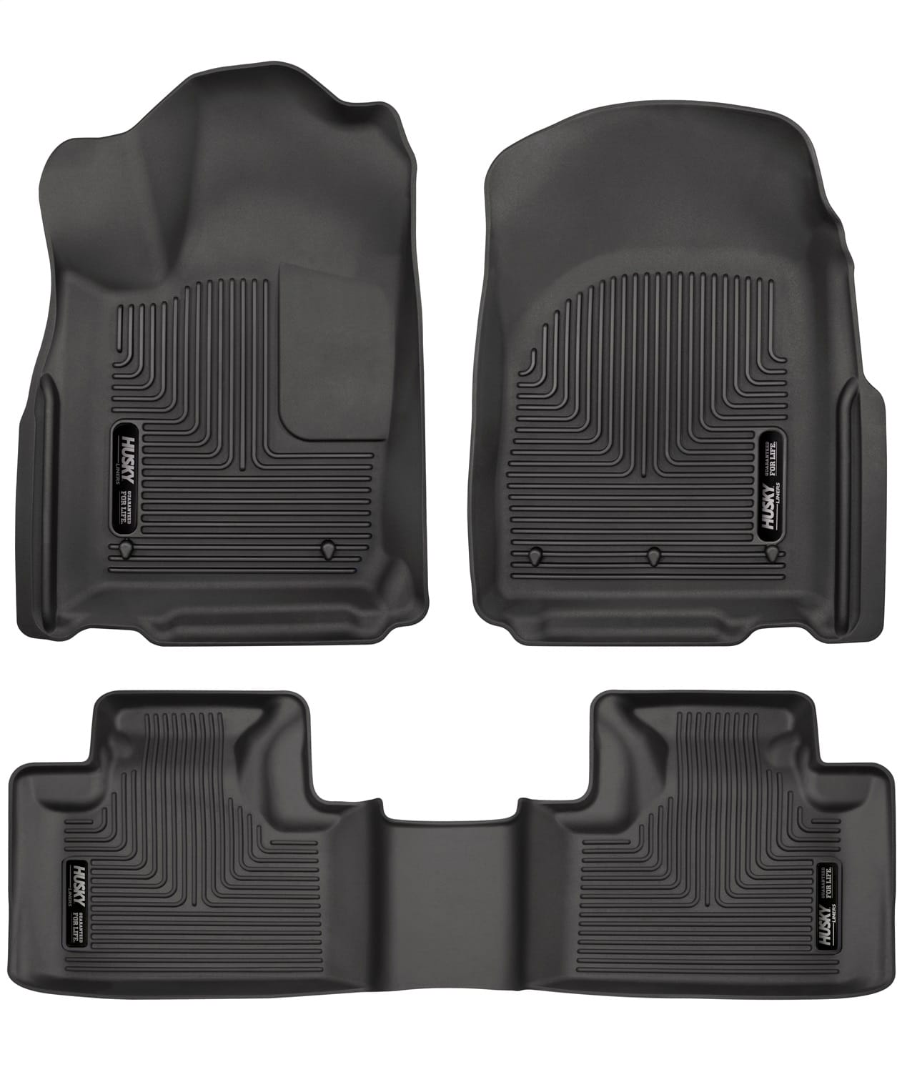 Weatherbeater-Front/2nd Seat Floor Liners