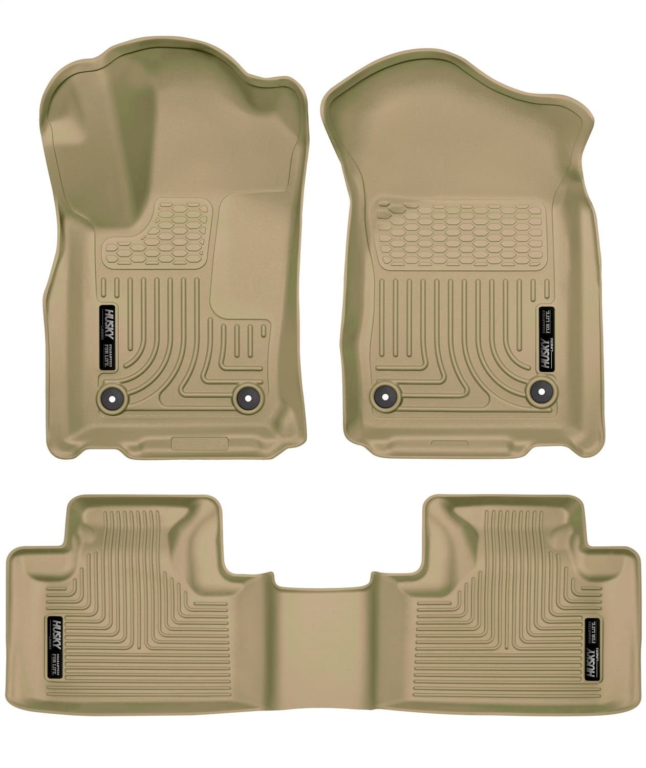 Weatherbeater-Front/2nd Seat Floor Liners