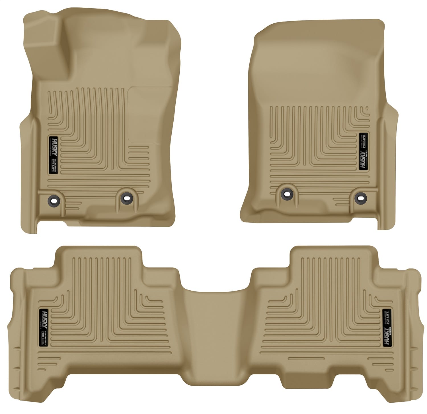Weatherbeater-Front/2nd Seat Floor Liners