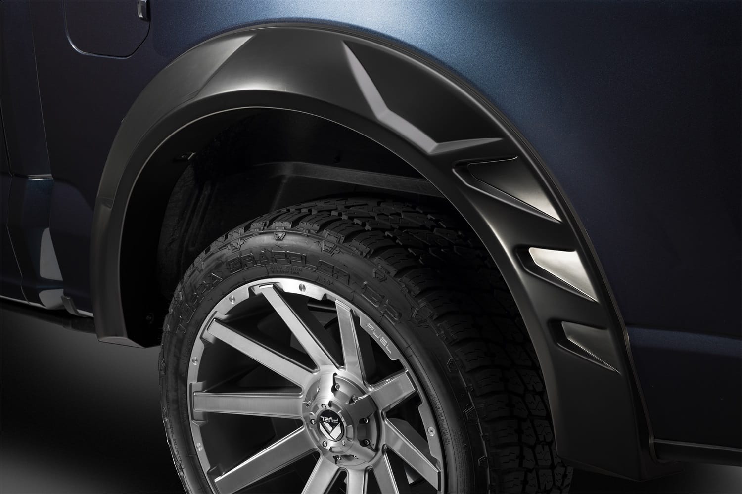 Husky Liners DRT Fender Flares Black Smooth Finish 4-Piece Set thumbnail 2