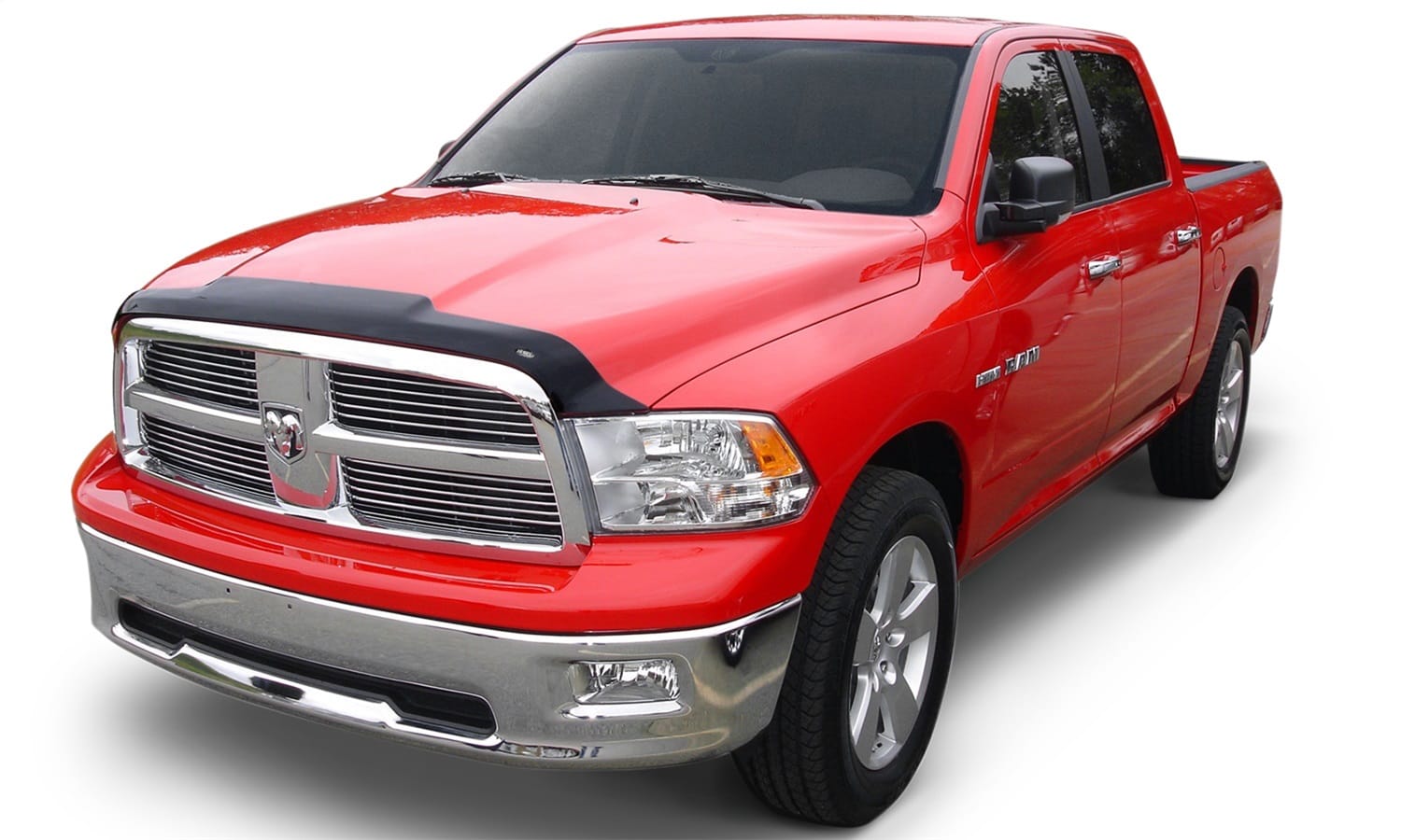 Aeroskin Hood Protector; Smoke