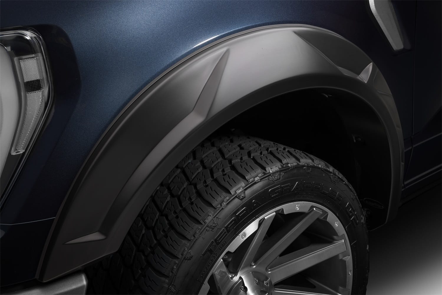 Husky Liners DRT Fender Flares Black Smooth Finish 4-Piece Set thumbnail 5