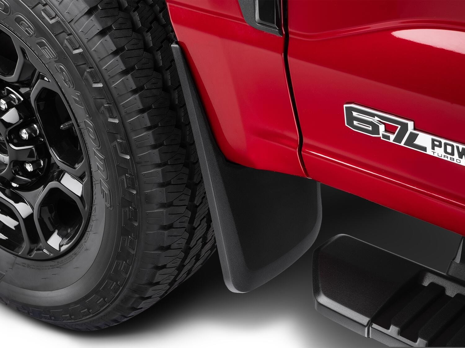 Custom Mud Guards-Front and Rear Mud Guard Set thumbnail 4