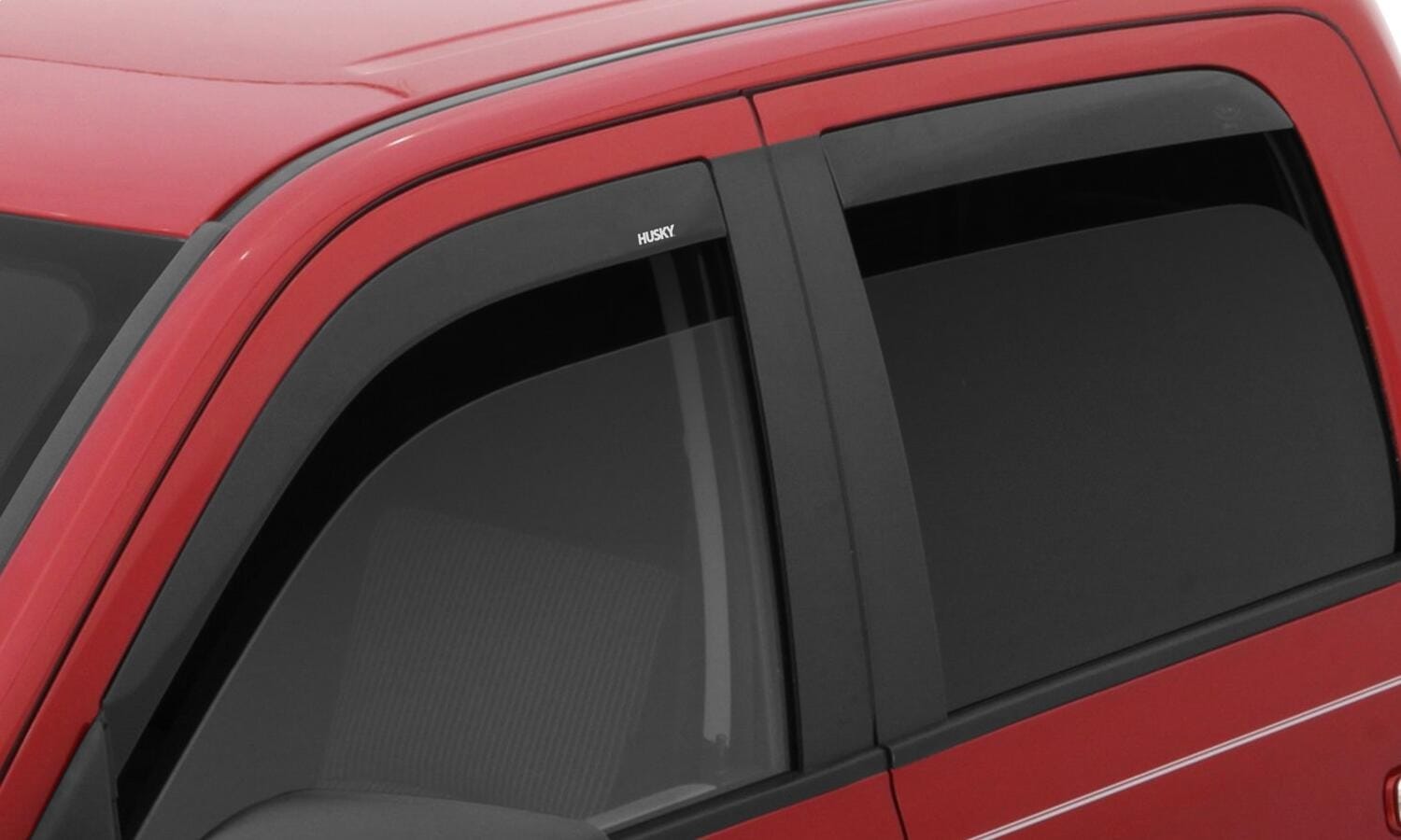 Low Profile Ventvisor Deflector; Smoke; In-Channel Mount; 4 pc. thumbnail 3