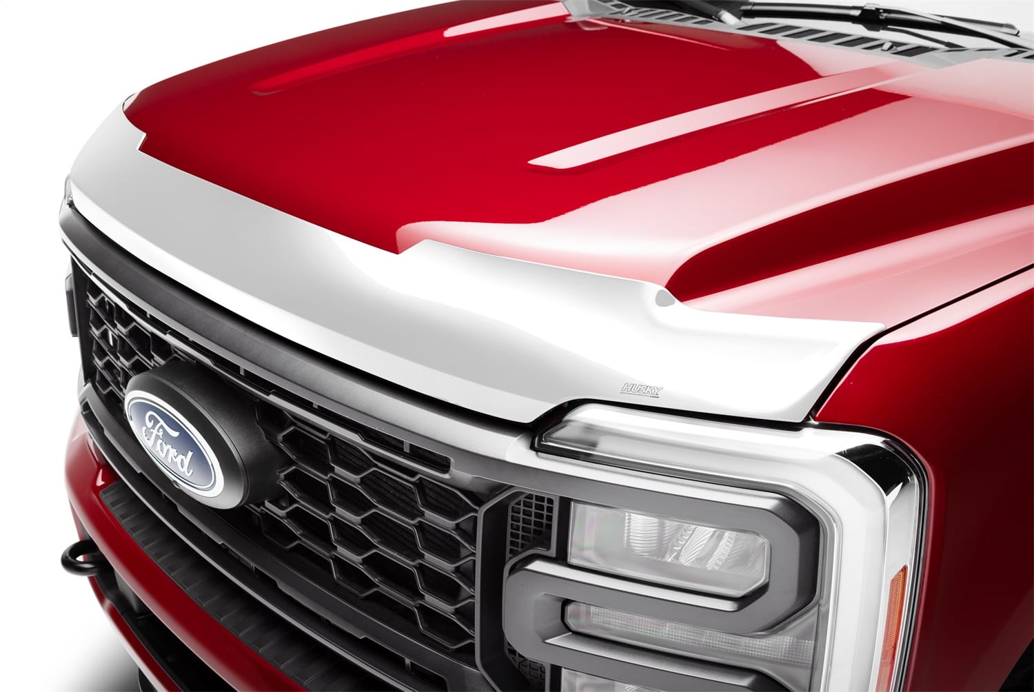 Aeroskin Hood Protector; Chrome thumbnail 2