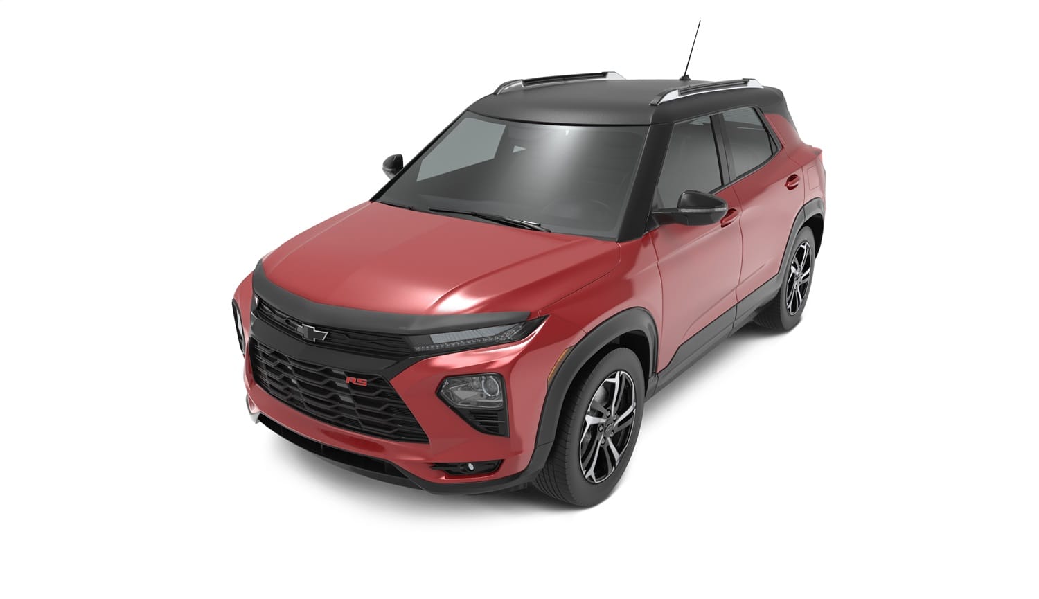 Aeroskin Hood Protector; Matte Black Low Profile thumbnail 2