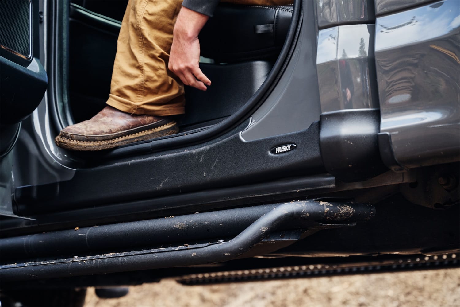 Truck Trail Armor Rocker Panel Kit thumbnail 2