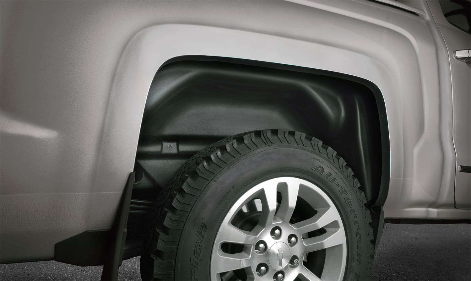 Husky Liners Rear Wheel Well Guards thumbnail 3