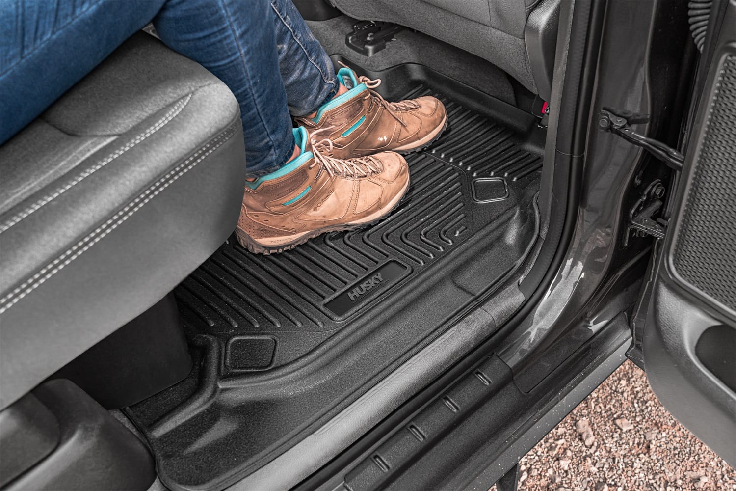 X-act Contour-Front Floor Liners thumbnail 3