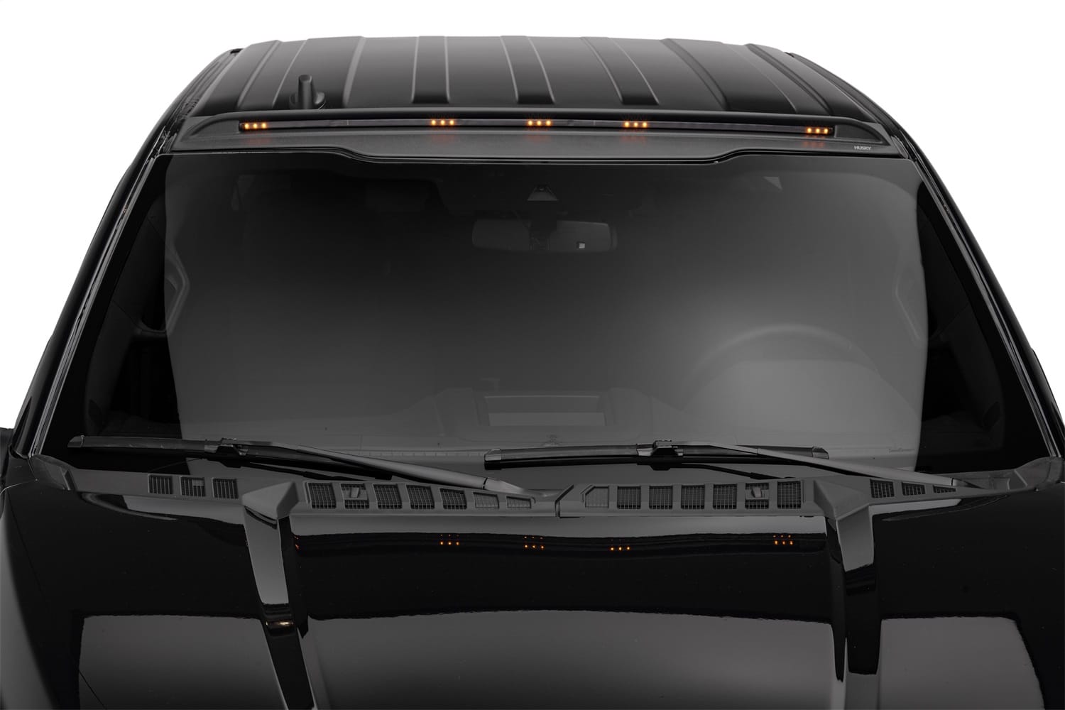AeroCab Pro Marker Light with continuous LED; Black