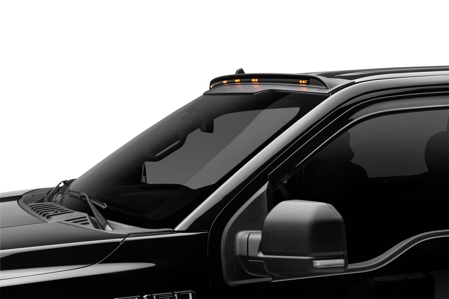 AeroCab Pro Marker Light with continuous LED; Black thumbnail 2