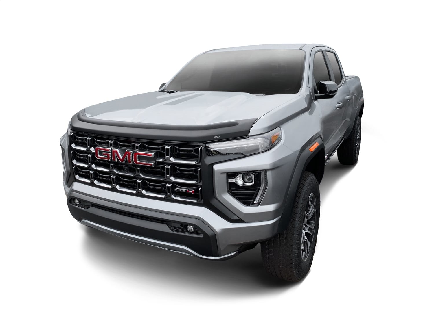 Aeroskin II Hood Protector; Matte Black Low Profile thumbnail 2