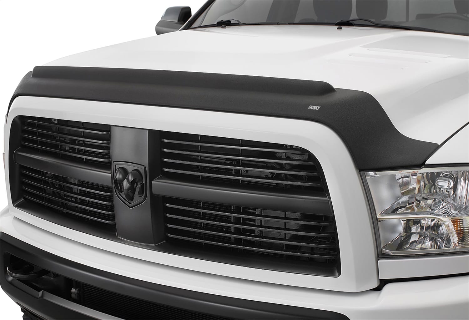 Aeroskin II Hood Protector; Matte Black Low Profile thumbnail 3