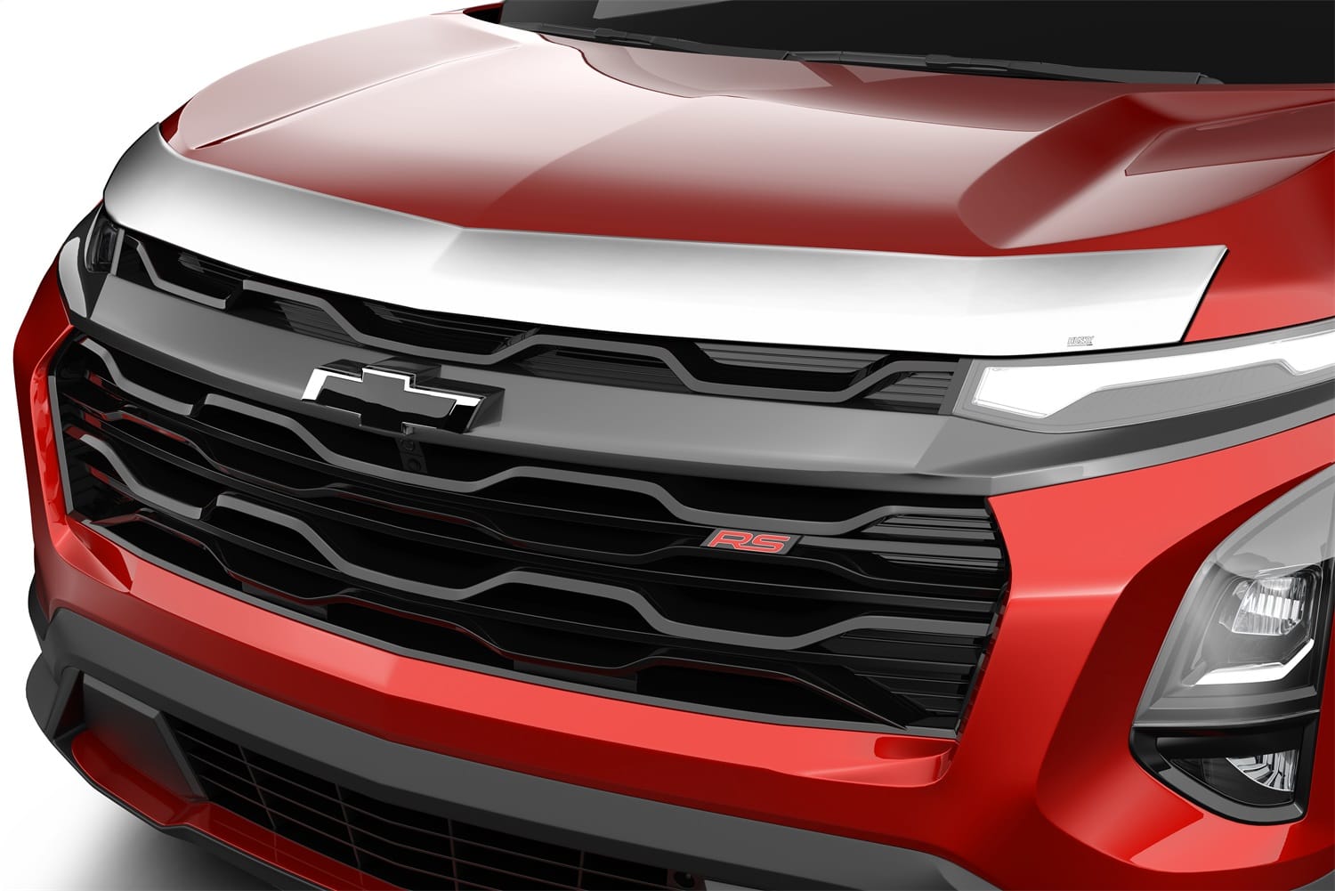 Aeroskin Hood Protector; Chrome thumbnail 2