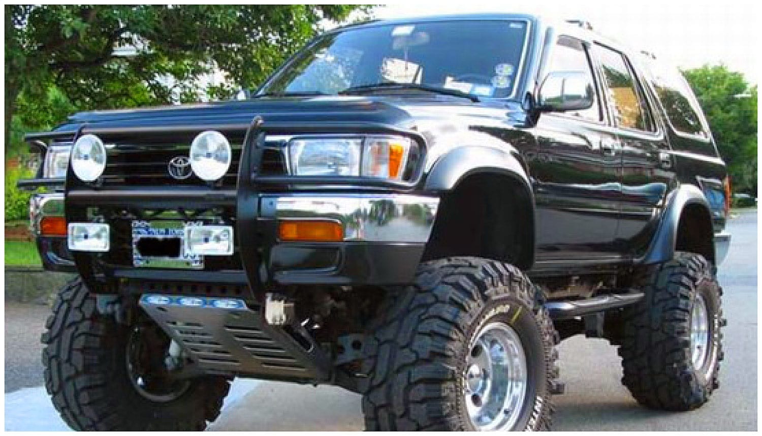 Fender Flares Extend-a-Fender 4PC Set thumbnail 2