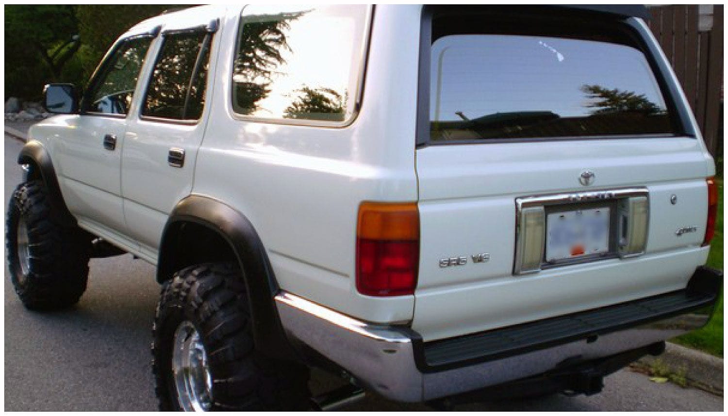 Fender Flares Extend-a-Fender 4PC Set thumbnail 3