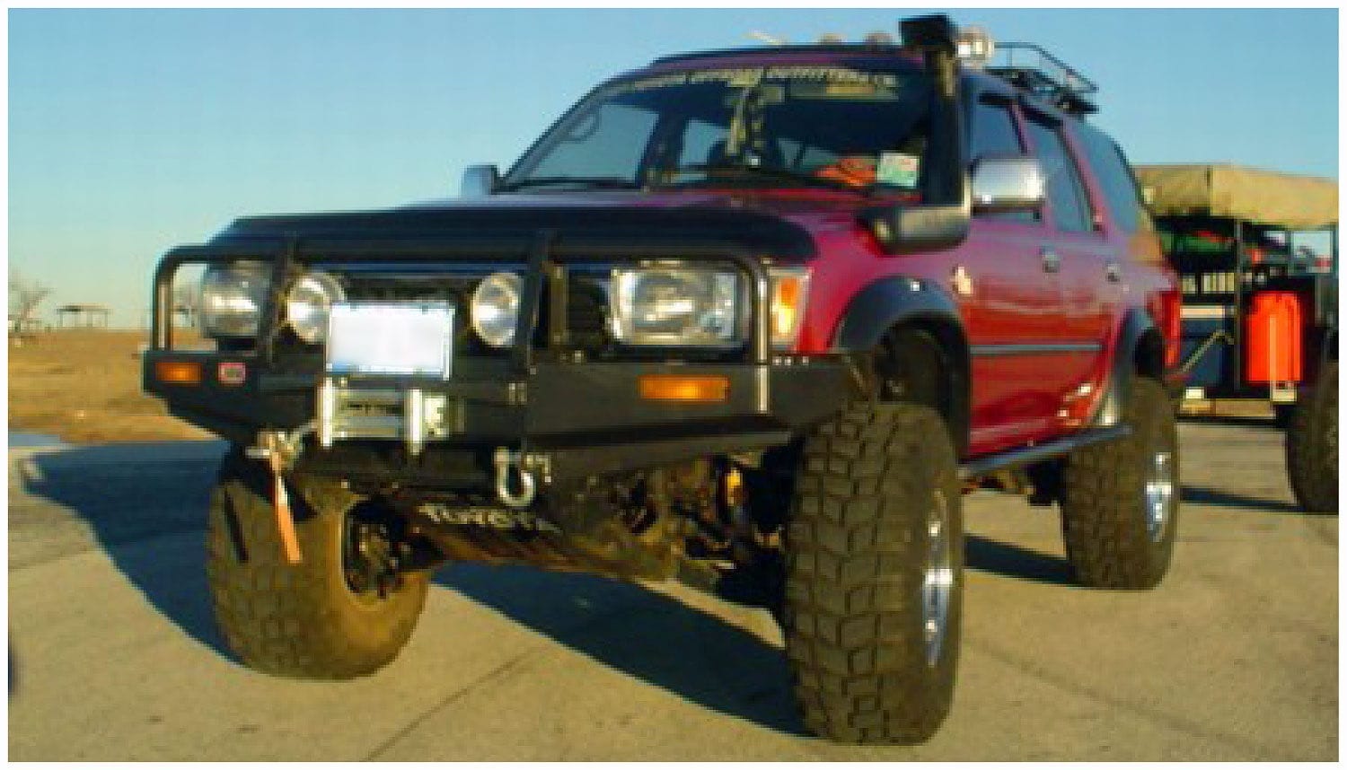 Fender Flares Extend-a-Fender 4PC Set thumbnail 4