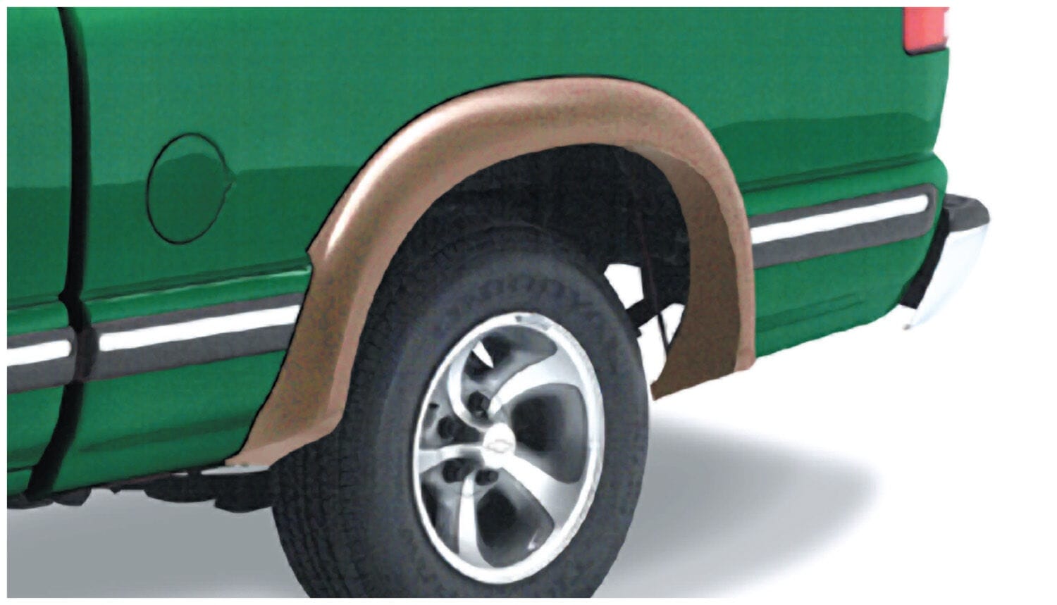 Fender Flares Extend-a-Fender 4PC Set thumbnail 2